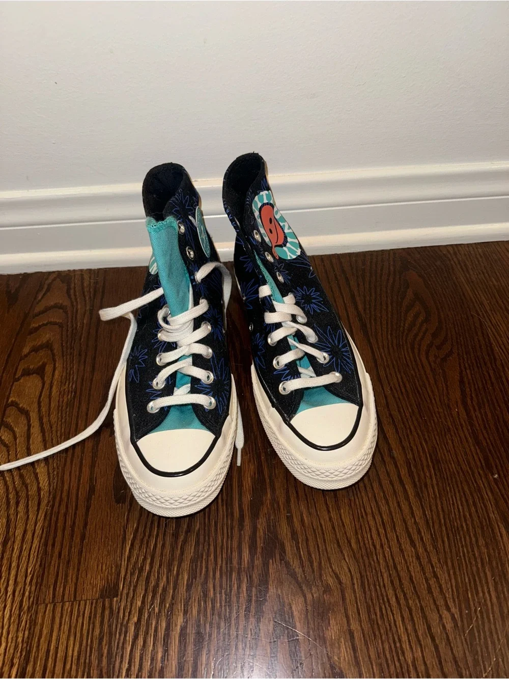 Converse Chuck 70 High 'Sunny Floral' s - Picture 2 of 3